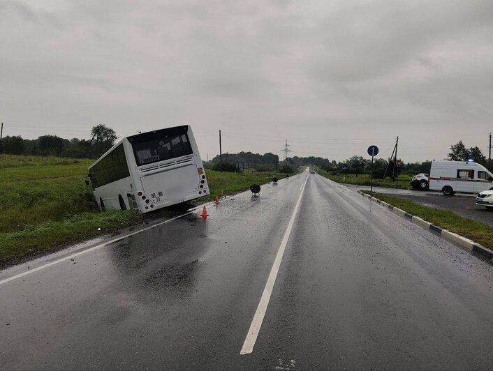 Расследование ДТП в Черняховском округе, где пострадало трое подростков, будет контролировать прокуратура - Новости Калининграда | Фото: ГАИ Калининградской области 