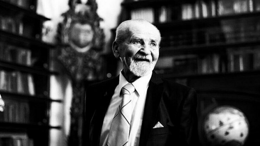 На 90-м году жизни умер кантовед Леонард Калинников - Новости Калининграда | Фото: БФУ имени Канта