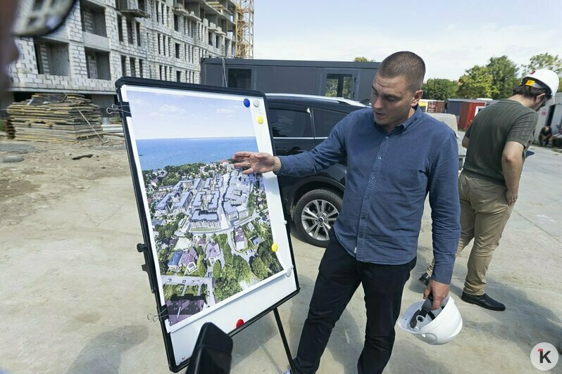 Квартира мечты и терраса с видом на море: 7 комплексов в Калининграде, Светлогорске и Пионерском, в которых хочется жить - Новости Калининграда | Фото: Александр Подгорчук / «Клопс»