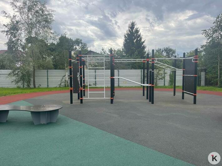 В Калининграде ко Дню физкультурника открыли две новые спортивные площадки (фото) - Новости Калининграда | Фото: «Клопс»