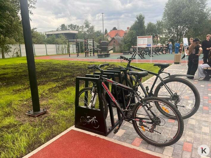 В Калининграде ко Дню физкультурника открыли две новые спортивные площадки (фото) - Новости Калининграда | Фото: «Клопс»
