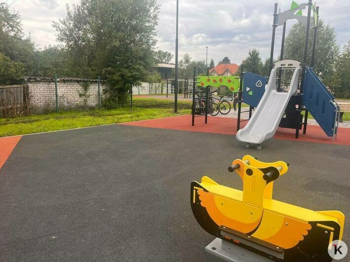 В Калининграде ко Дню физкультурника открыли две новые спортивные площадки (фото) - Новости Калининграда | Фото: «Клопс»