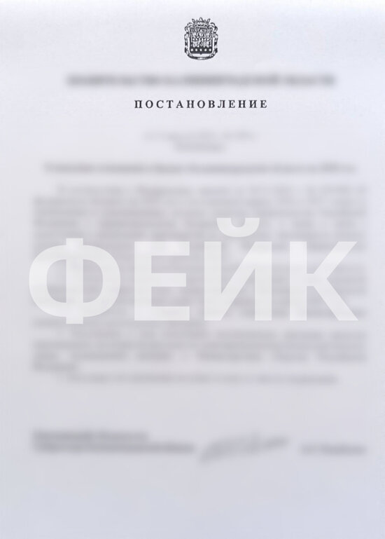 В сети появилось фейковое постановление, согласно которому калининградские больницы и школы лишат финансирования - Новости Калининграда | Фото: «Клопс»