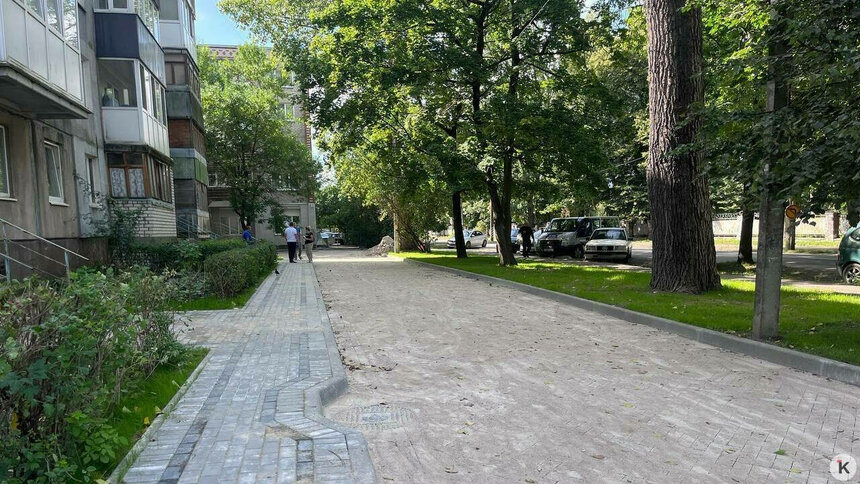 Дятлова рассказала о ситуации с ремонтом дворов, на который Калининград не получил федеральные средства | Фото: архив «Клопс»