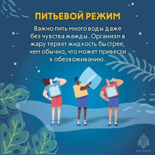 Как спасаться от жары в Калининградской области: советы экспертов - Новости Калининграда | Иллюстрации: МЧС региона