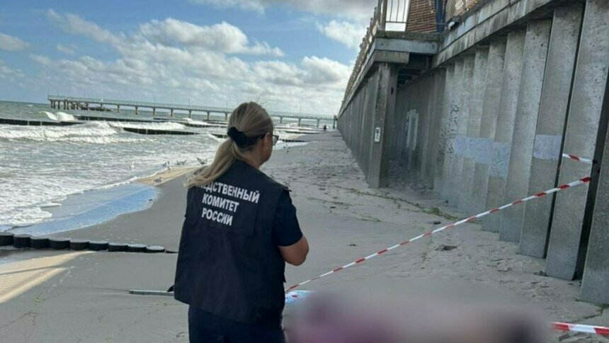 Место происшествия  | Фото: СУ СК России по Калининградской области 