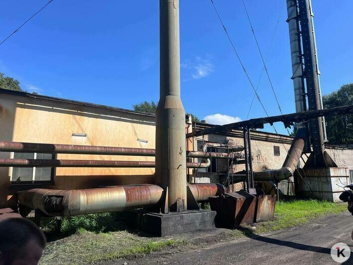 В Калининграде отложили срок закрытия последней мазутной котельной, отравляющей жизнь местным жителям - Новости Калининграда | Фото: «Клопс»