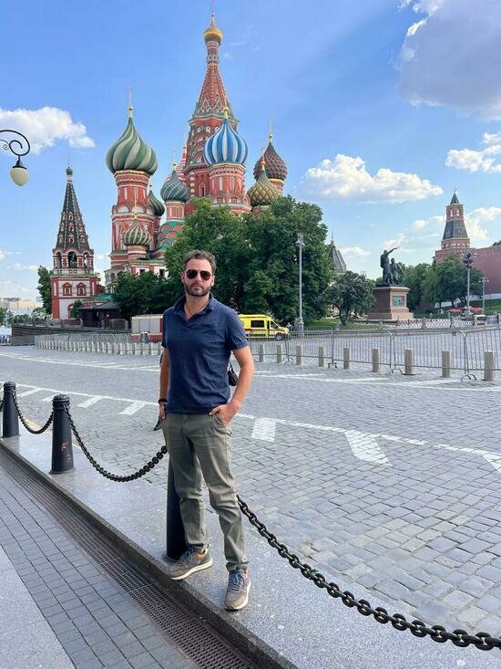 Москва поразила иностранца огромным количеством людей | Фото: из архива героя публикации