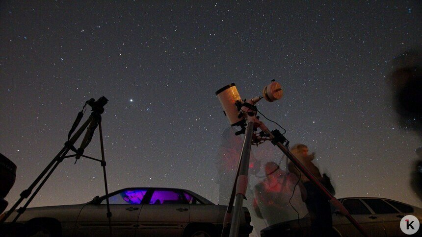В ночь на 13 августа с 00:00 начнётся звездопад Персеиды - Новости Калининграда | Фото: Александр Подгорчук / «Клопс»