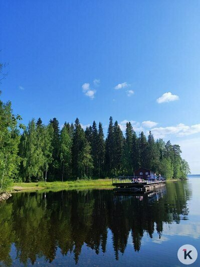 Карельские водопады, озёра и шхеры | Фото: Алина Соболева