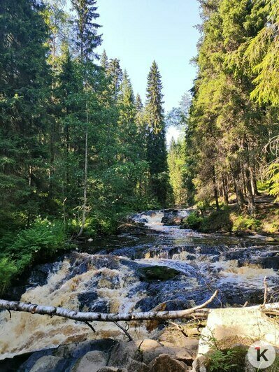 Карельские водопады, озёра и шхеры | Фото: Алина Соболева