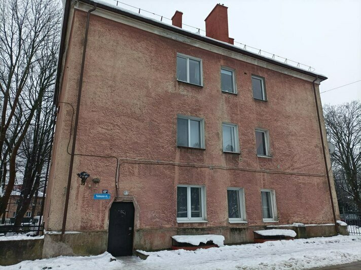 В Калининграде планируют капитально отремонтировать здание бывшей кирхи на Тельмана (эскизы) - Новости Калининграда | Фото: телеграм-канал Фонда капремонта Калининградской области