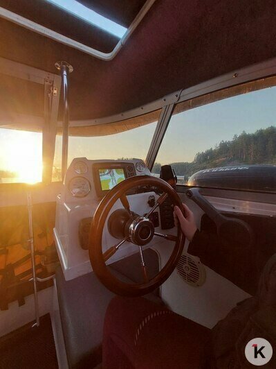 Троллинг на Ладожском озере | Фото: Алина Соболева