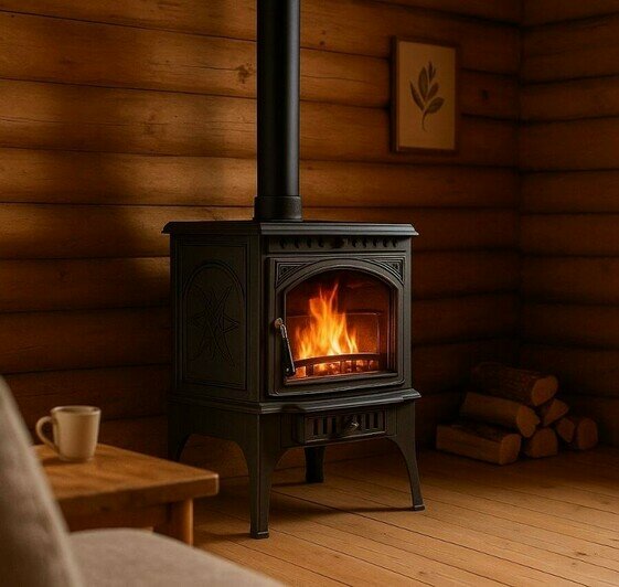 Печь чугунная Cooker от производителя FireWay