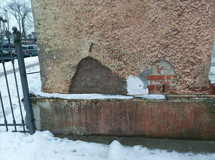 В Калининграде планируют капитально отремонтировать здание бывшей кирхи на Тельмана (эскизы) - Новости Калининграда | Фото: телеграм-канал Фонда капремонта Калининградской области