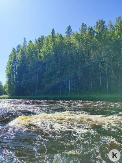 Рафтинг по реке Шуя | Фото: Алина Соболева
