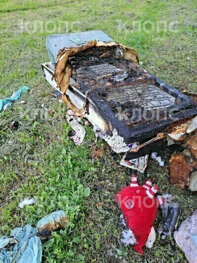 Пожар на Гайдара: жильцы дома рассказали о странностях соседки, едва не погубившей маленькую дочь     - Новости Калининграда | Фото: очевидец