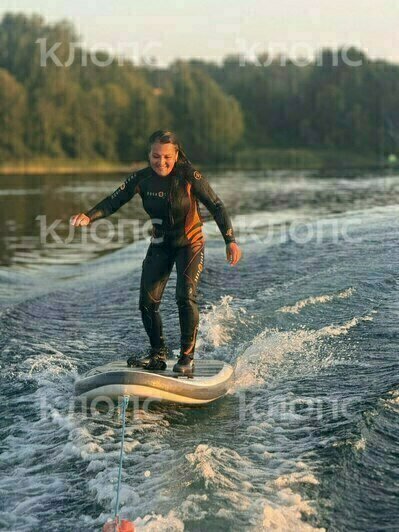 В 36 лет Ирина увлеклась водными видами спорта  | Фото: архив Ирины Шевелевой