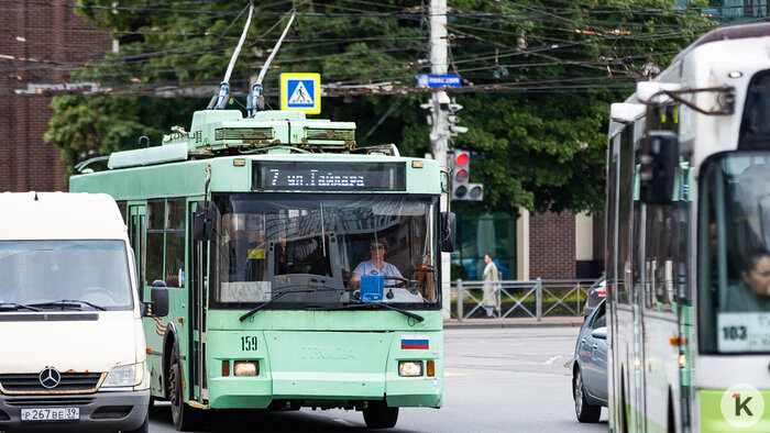 Калининград получит ещё 20 новых троллейбусов - Новости Калининграда | Фото: Александр Подгорчук / «Клопс»