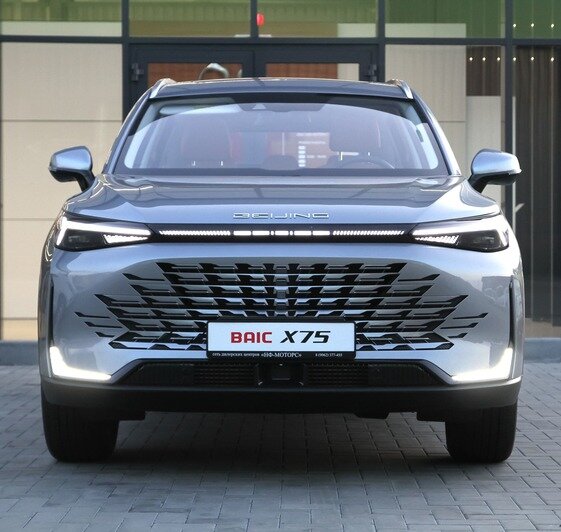 BAIC FEST: «НФ-Моторс» официально открывает новый шоурум - Новости Калининграда