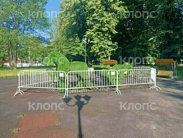 В Детском парке Советска посетители «проели плешь» слонам и лошадкам (фото)    - Новости Калининграда | Фото: Ангелина