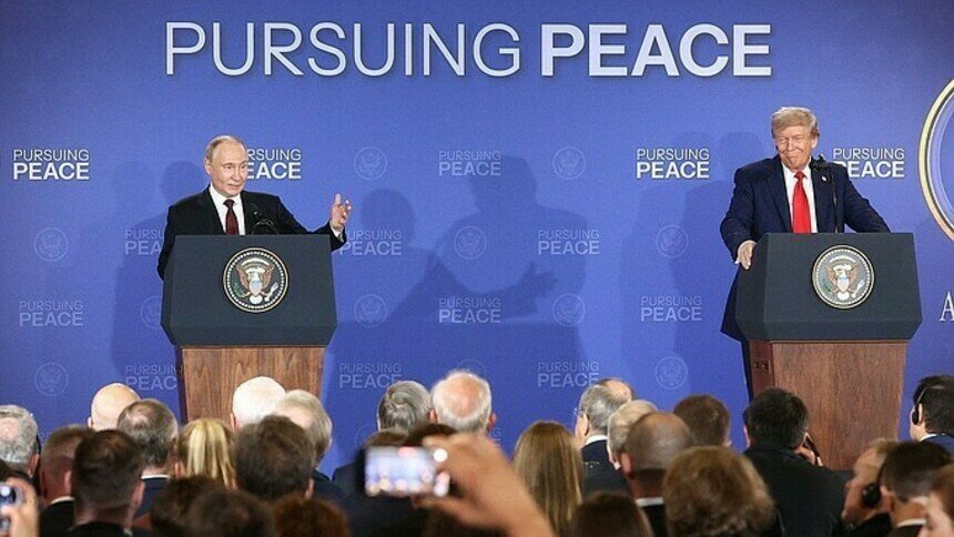 Путин зовёт Трампа в Москву, а тот хотел бы прихватить туда Зеленского, чтобы довести сделку до конца - Новости Калининграда | Фото: сайт президента России