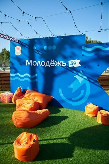 Власти Светлогорска показали, как выглядит «амбициозный» медиалагерь, возведённый на месте заброшенной базы в Филинской бухте (фото) - Новости Калининграда | Фото: телеграм-канал Владимира Бондаренко