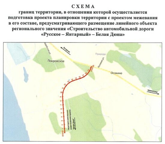 Дорога к морю: в Калининградской области начали проектировать новую трассу до курорта «Белая дюна» - Новости Калининграда | Иллюстрация: администрация Зеленоградского муниципального округа 
