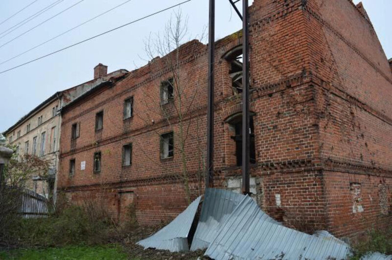 Правдинску нужен герой: старинное здание в центре бесплатно отдадут любому, кто готов заняться его восстановлением - Новости Калининграда | Фото: Олег Ли