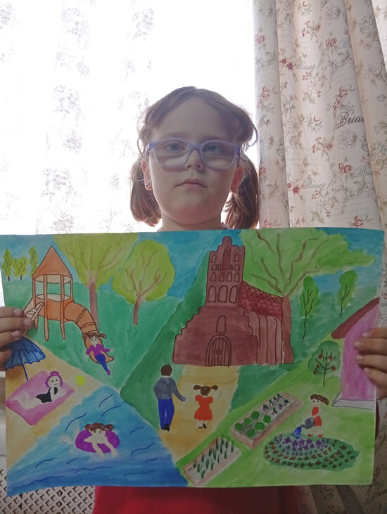 «Мои каникулы» - юные участники присылают рисунки и рассказы | Фото: из архива героя публикации