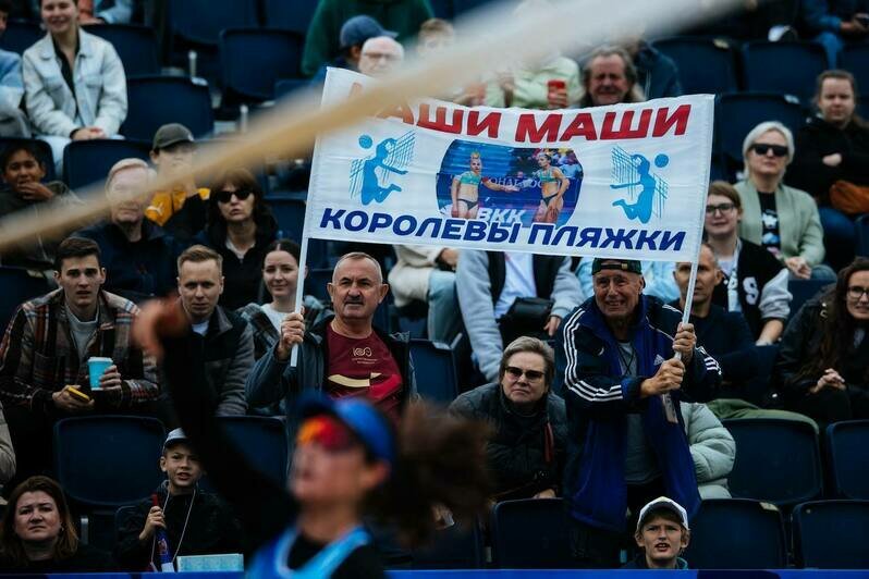 Спортсменки из калининградского «Локомотива» победили на этапе ЧР в Обнинске по пляжному волейболу - Новости Калининграда | Фото: Александр Лукин