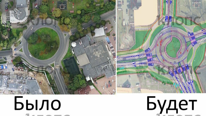 Будет турбокольцо: в мэрии считают, что круговое движение на Донского изменится к лучшему (схема) | Фото: «Клопс»