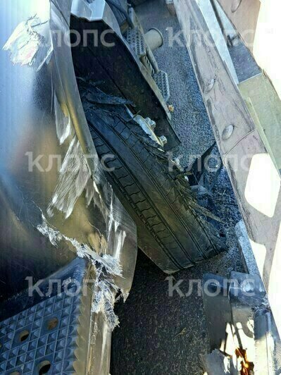  У водителя мобильной станции переливания крови, попавшей в ДТП в Калининграде, начался анафилактический шок от укуса осы (фото) - Новости Калининграда | Фото: архив героини материала