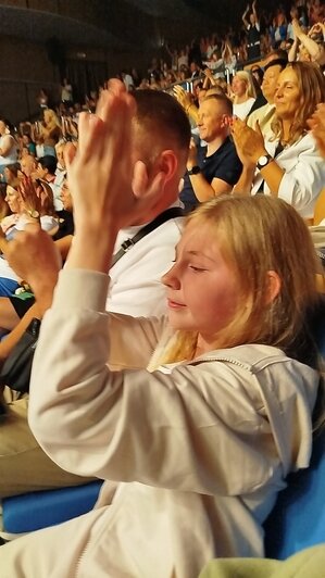 Лиза весь концерт не помнила себя от счастья | Фото: Мария Куприенко