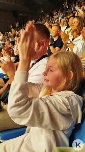 Лиза весь концерт не помнила себя от счастья | Фото: Мария Куприенко