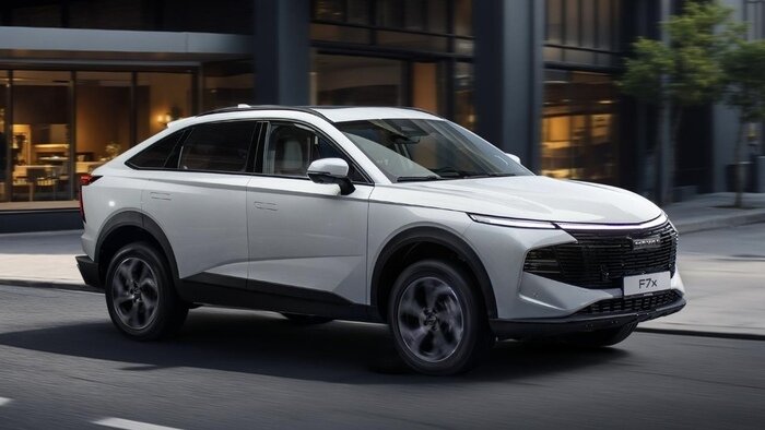 Технологичный кросс-купе нового поколения HAVAL F7X - Новости Калининграда