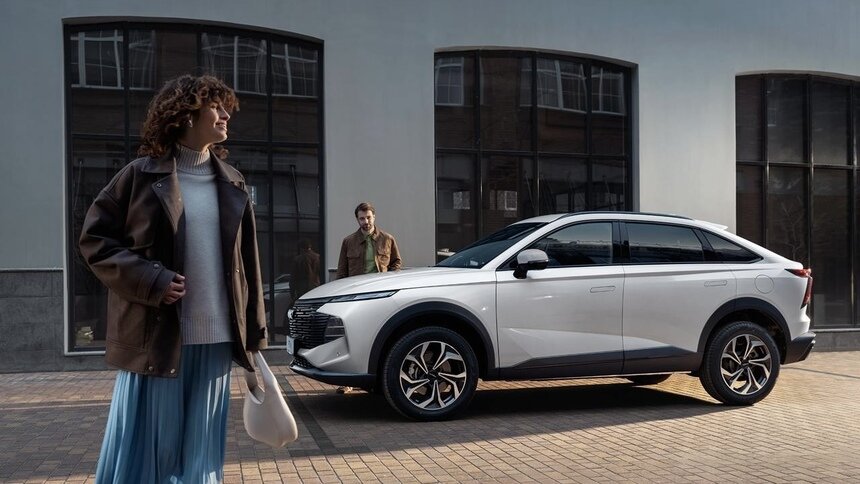 Технологичный кросс-купе нового поколения HAVAL F7X - Новости Калининграда