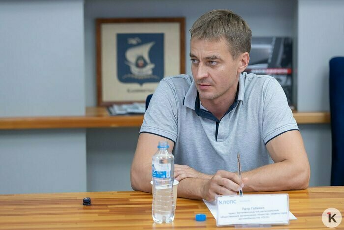 Пётр Губенко | Фото: Александр Подгорчук / «Клопс»