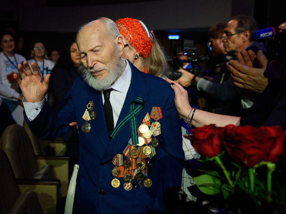 100 лет исполнилось участнику штурма Кёнигсберга Ивану Ковязину