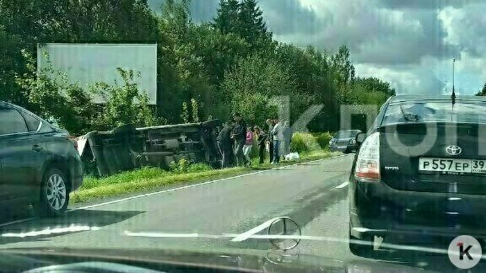 Потоп в Калининграде и 34 задержанных рейса в Храброво: 10 событий, которые обсуждали в выходные    - Новости Калининграда | Фото: очевидец