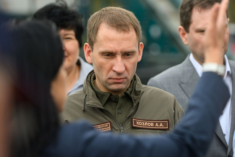 Министр природных ресурсов и экологии Российской Федерации Александр Козлов  | Фото: Александр Мелехов