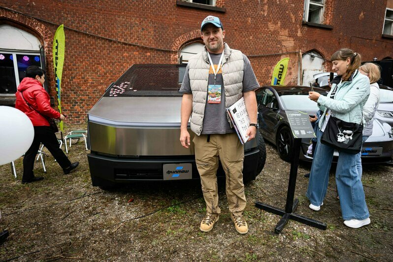 В Калининграде Астрономический бастион впервые принял автофест (фото) | Фото: Александр Мелехов