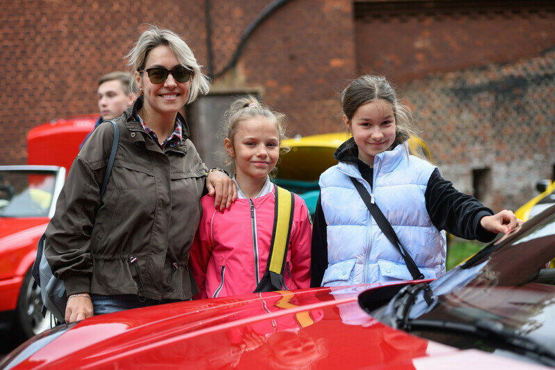В Калининграде Астрономический бастион впервые принял автофест (фото) | Фото: Александр Мелехов