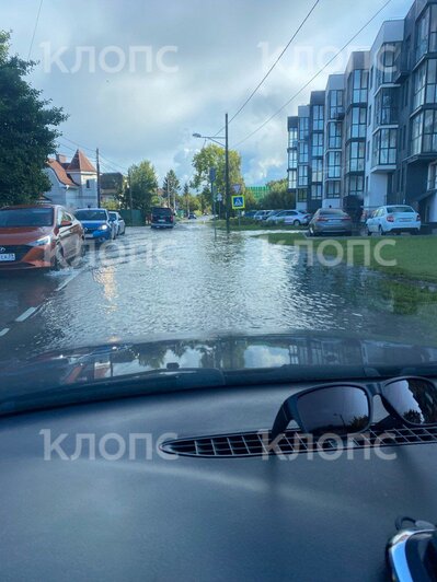 Калининград, улица Ломоносова  | Фото: очевидец 