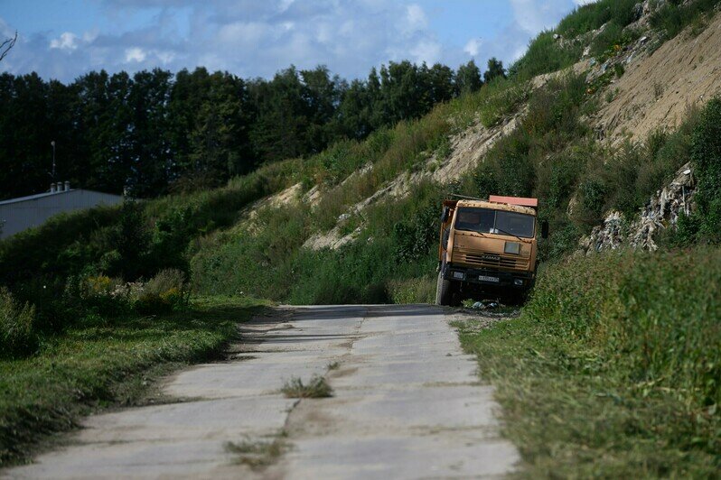 Полигон в Круглово ещё может принимать отходы – свалка будет  работать до 2030 года  | Фото: Александр Мелехов