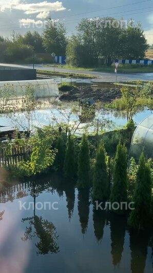 Гурьевск, улица Авангардная  | Фото: очевидец 