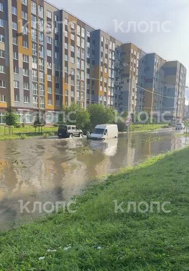 Калининград, улица Елизаветинская  | Фото: очевидец 