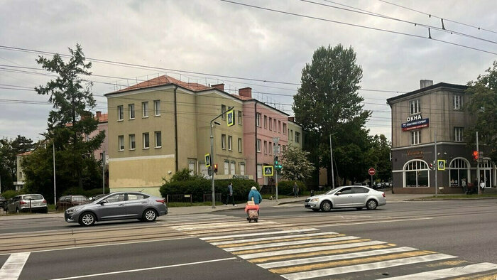 Пешеход не успевает перейти через Советский проспект | Фото: архив &quot;СК&quot; 