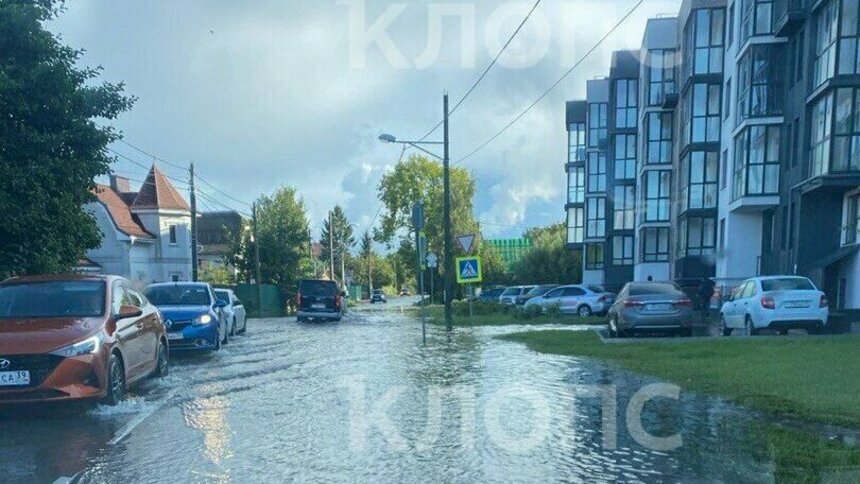 «Не смогли дозвониться»: в Калининграде 5 управляющих компаний не отреагировали на потоп, потому что у них был выходной - Новости Калининграда | Фото: архив «Клопс»
