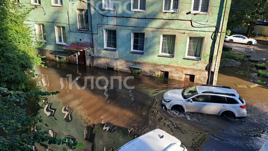 «Люди не спали и работали более суток»: в мэрии Калининграда заявили, что справились со всеми подтоплениями - Новости Калининграда | Фото: архив «Клопс»